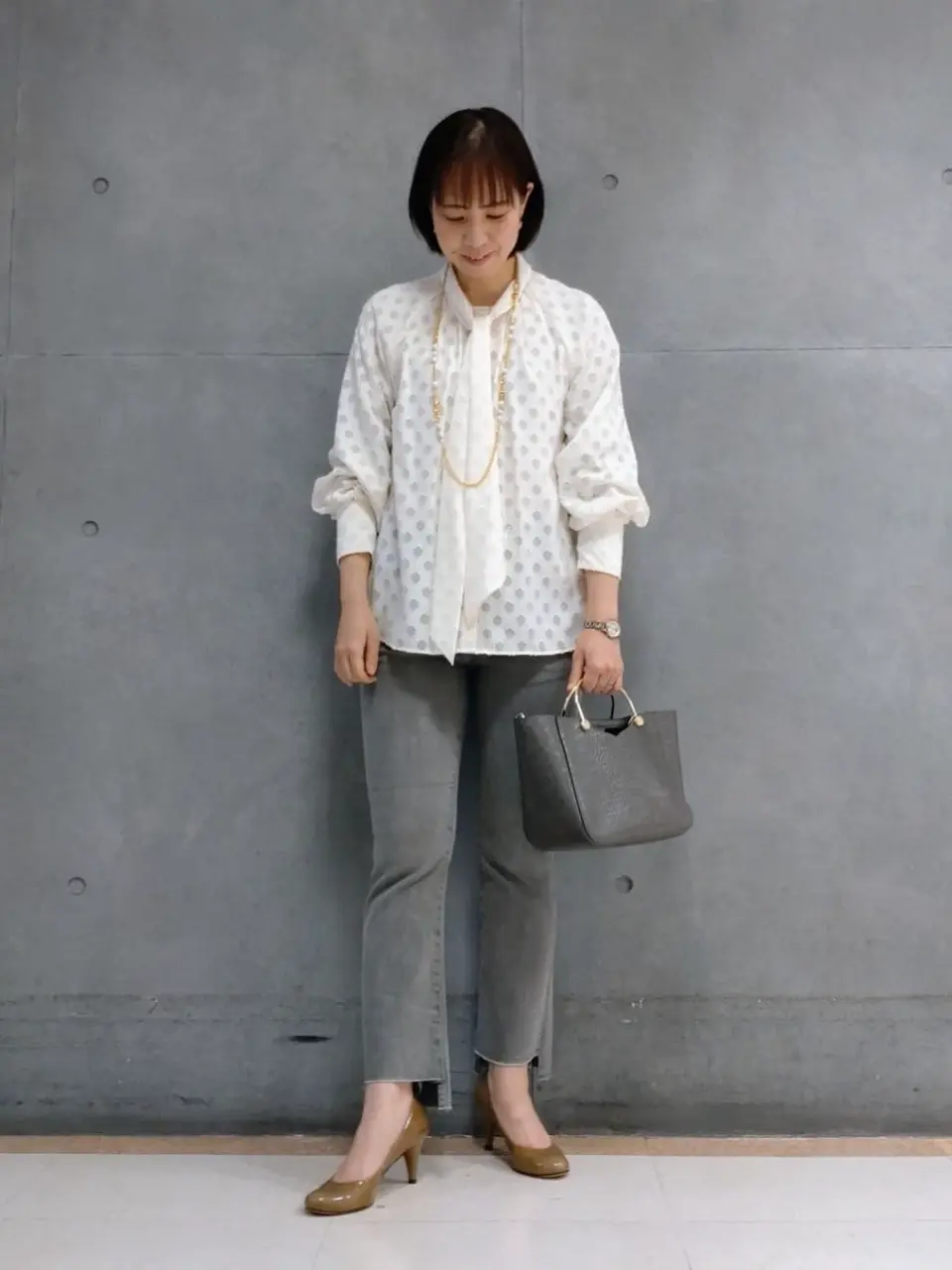  丸尾 コーディネート画像