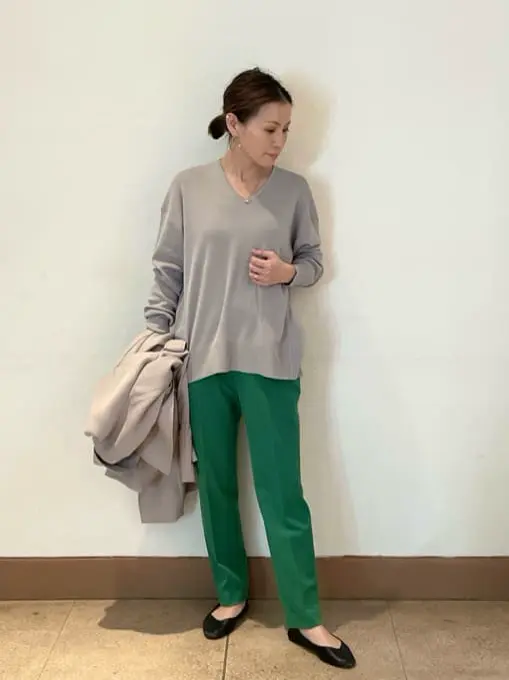 自由区 清水 コーディネート画像