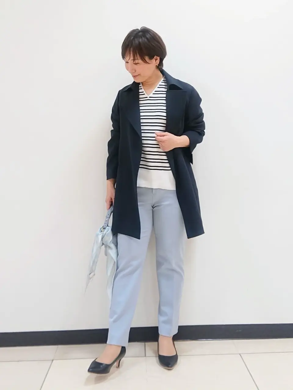 自由区 近藤 コーディネート画像