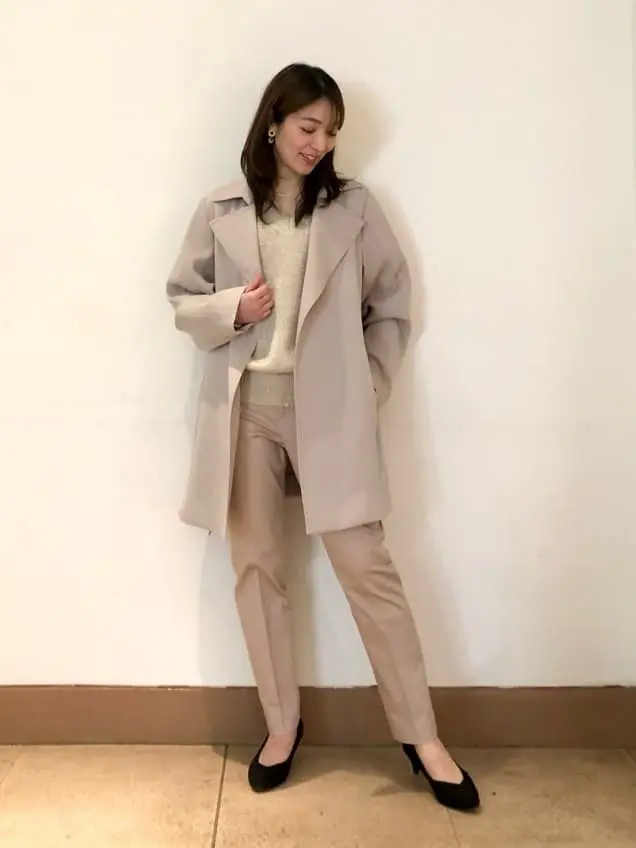 自由区 安田 コーディネート画像