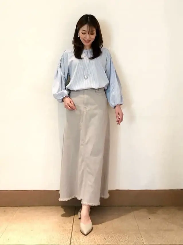 自由区 安田 コーディネート画像