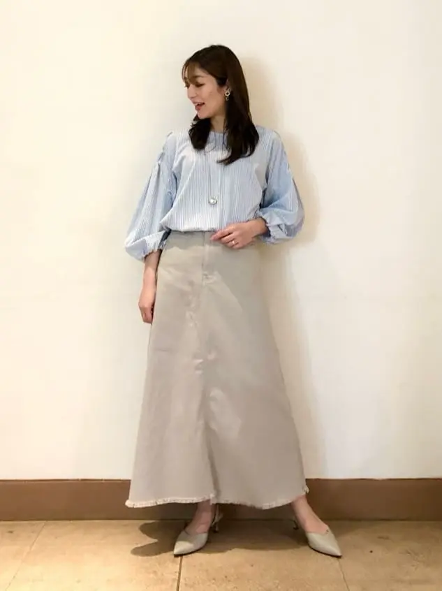 自由区 安田 コーディネート画像