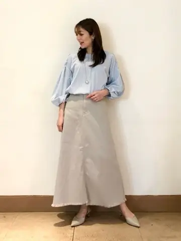 自由区 安田 コーディネート画像