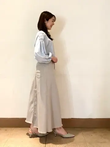 自由区 安田 コーディネート画像