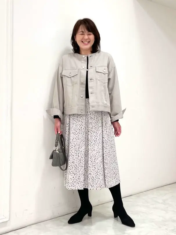 自由区 大野 コーディネート画像