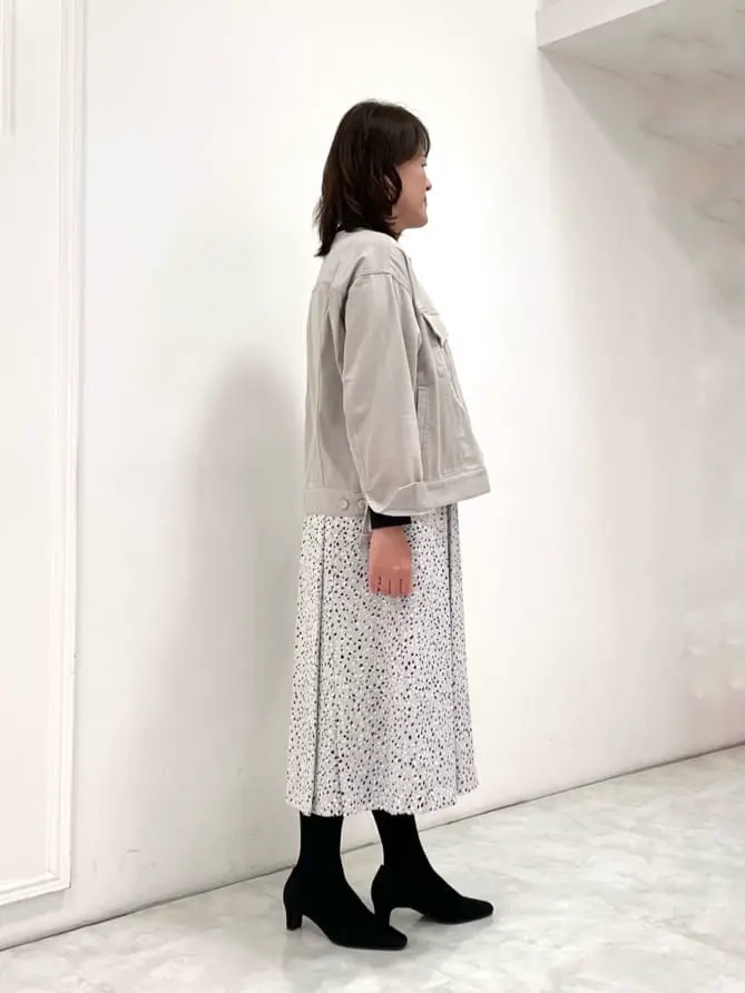 自由区 大野 コーディネート画像