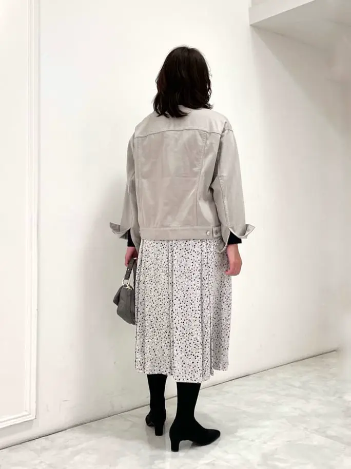 自由区 大野 コーディネート画像