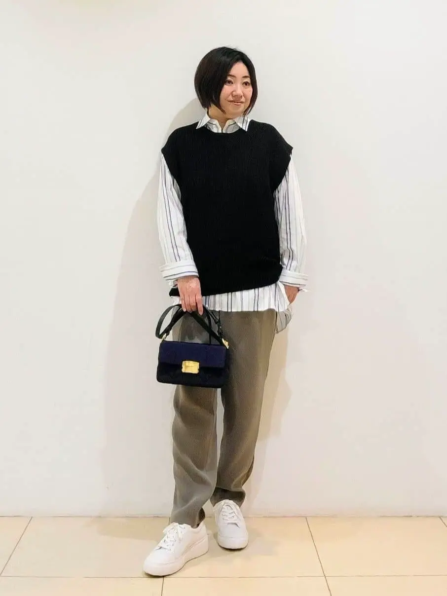 自由区 宇野 コーディネート画像