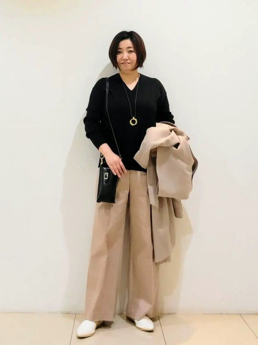 自由区 宇野 コーディネート画像