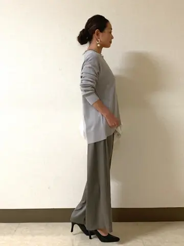 自由区 坂本 コーディネート画像