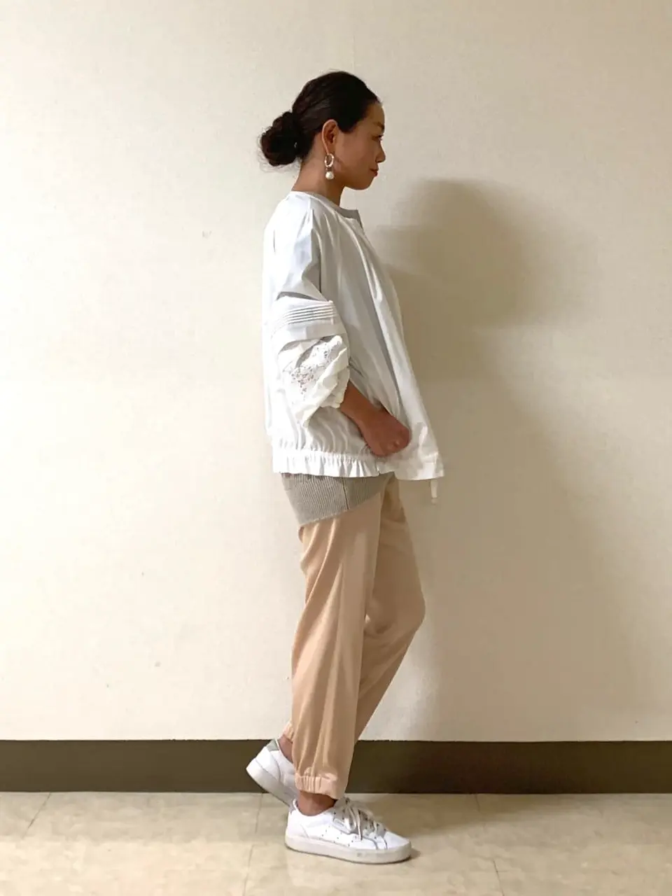 自由区 坂本 コーディネート画像