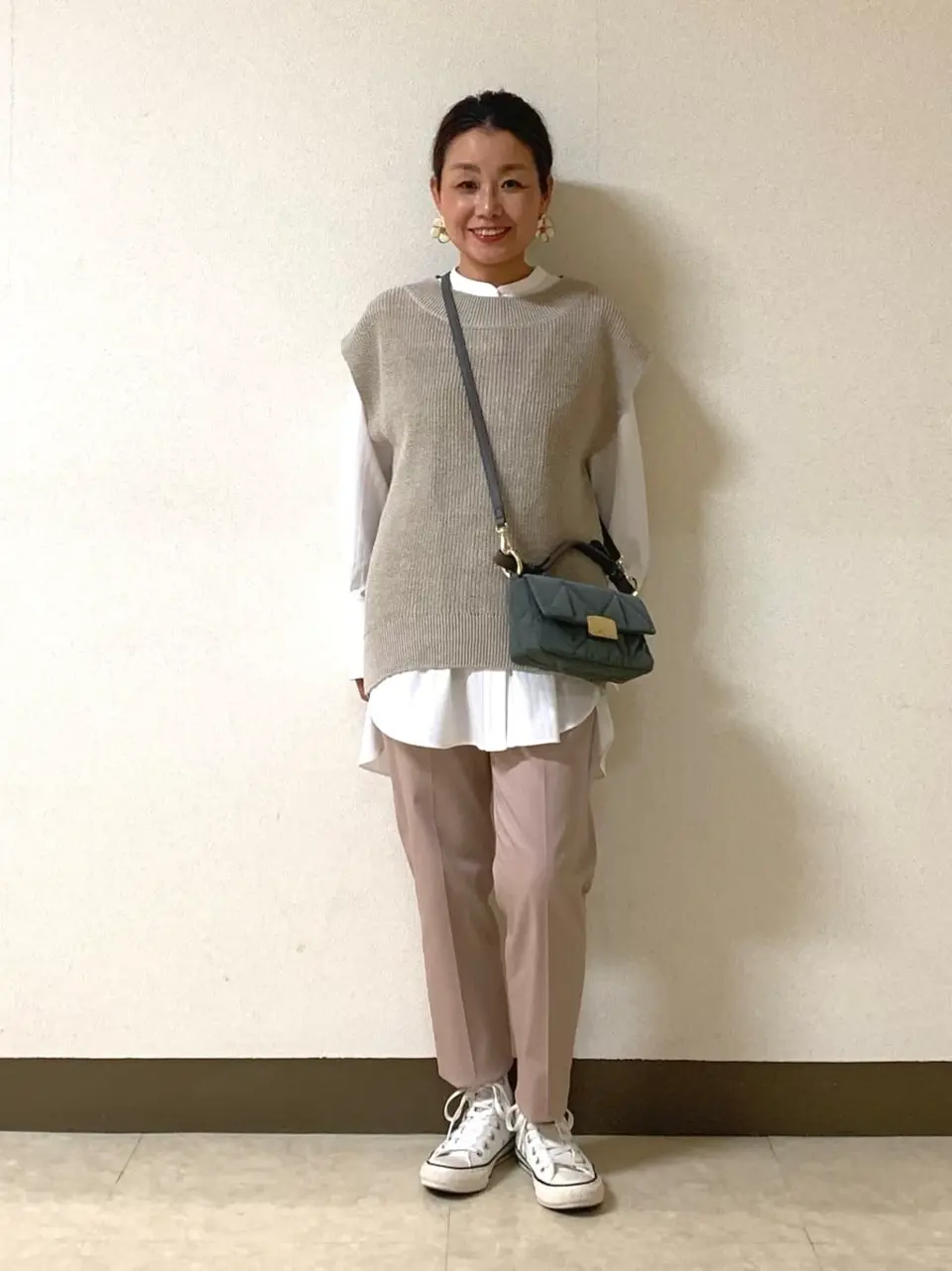 自由区 坂本 コーディネート画像