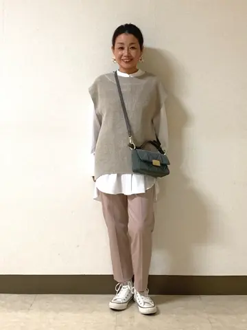 自由区 坂本 コーディネート画像