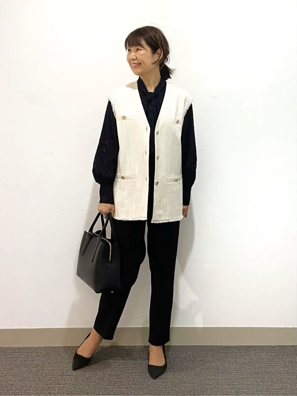 自由区 山本 コーディネート画像