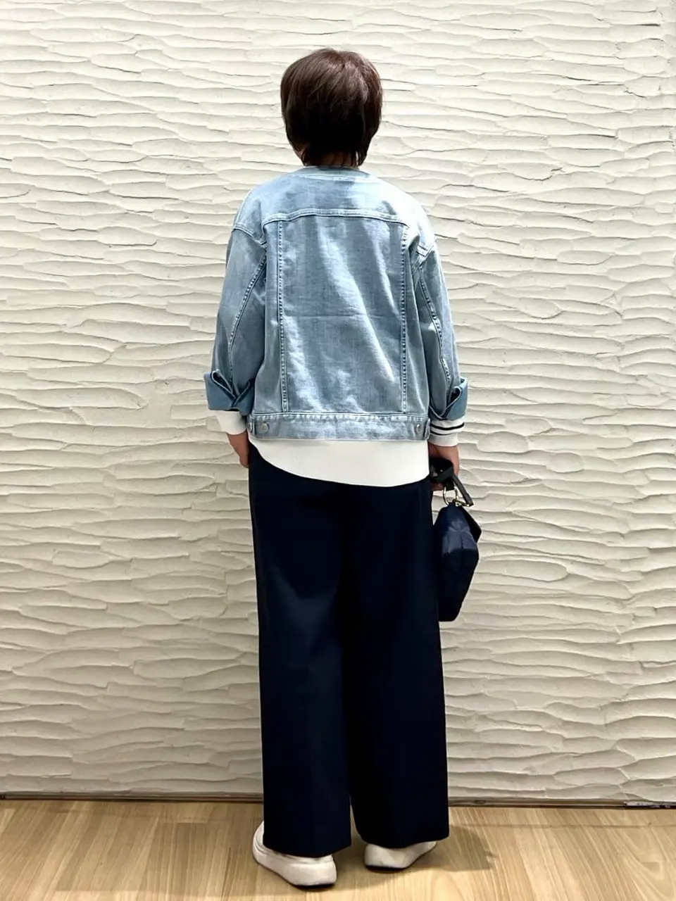 自由区 吉田 コーディネート画像