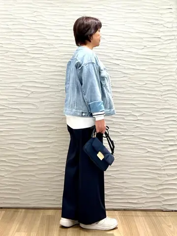 自由区 吉田 コーディネート画像