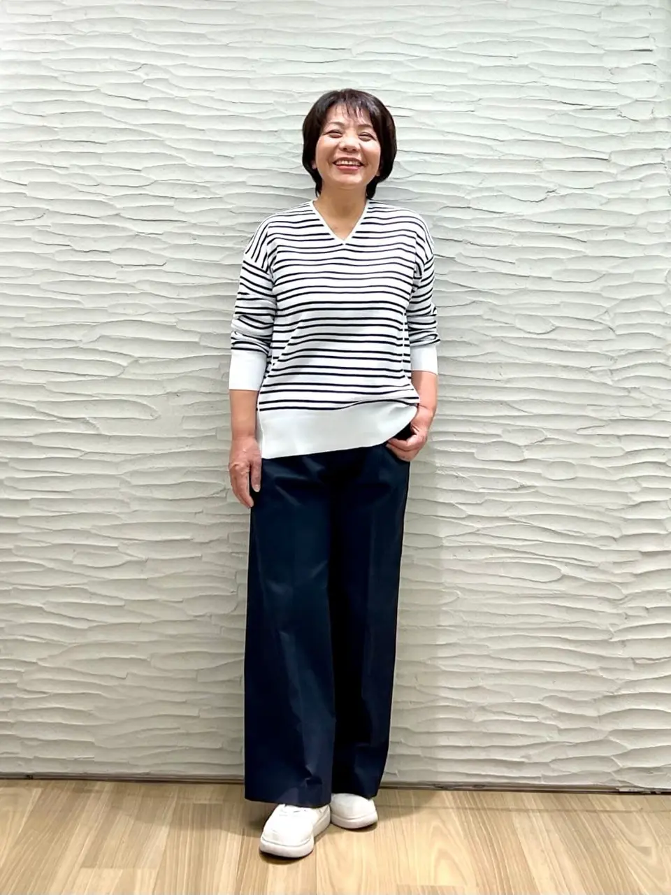 自由区 吉田 コーディネート画像