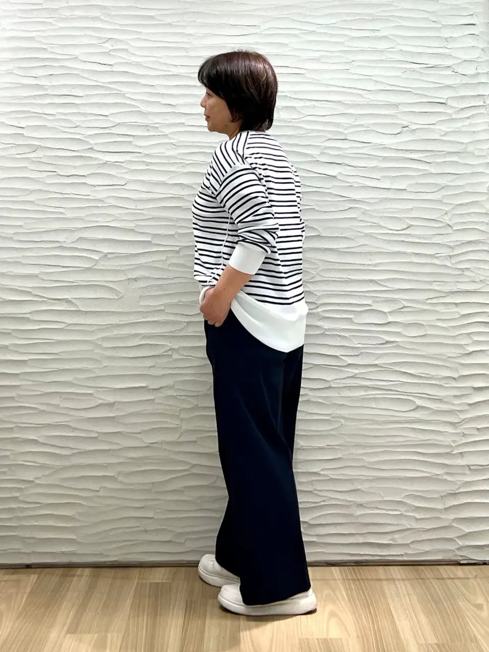 自由区 吉田 コーディネート画像