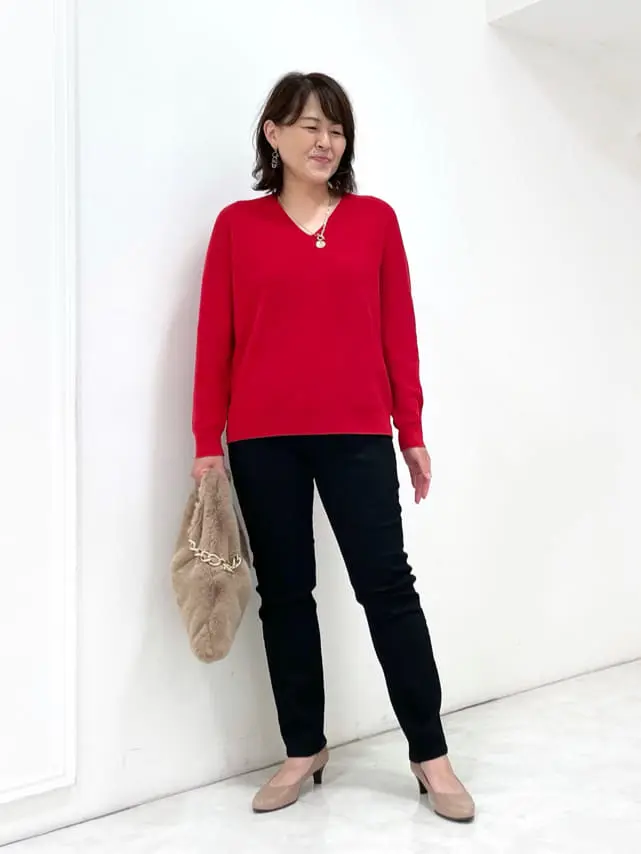 自由区 大野 コーディネート画像