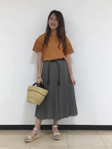 自由区 水野 コーディネート画像