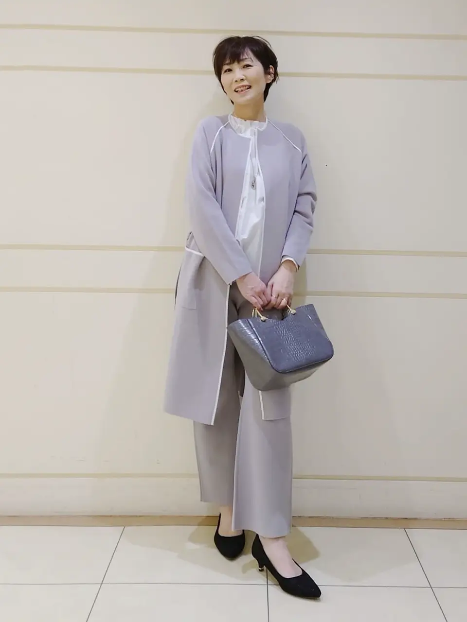 自由区 maruri コーディネート画像