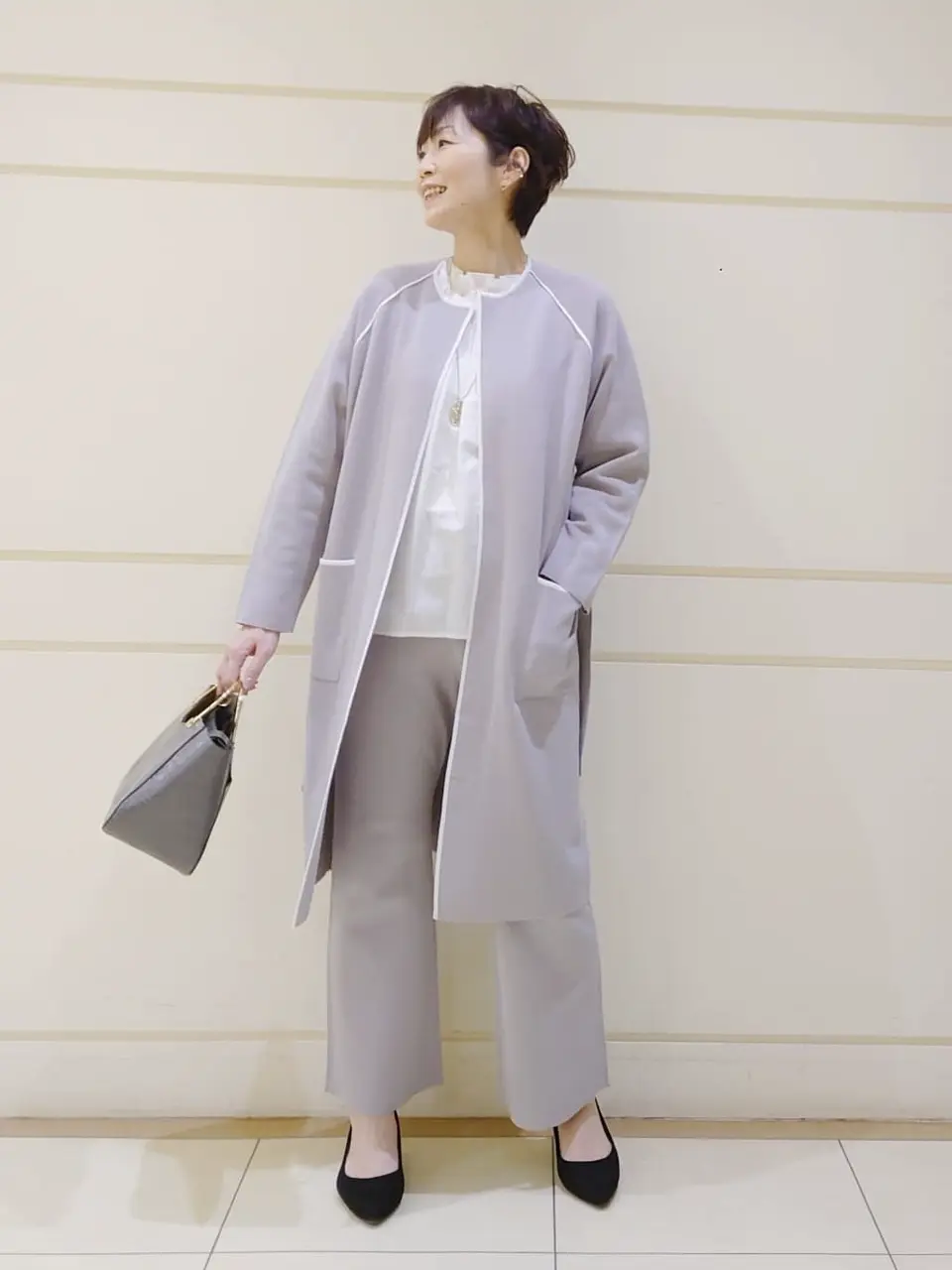 自由区 maruri コーディネート画像