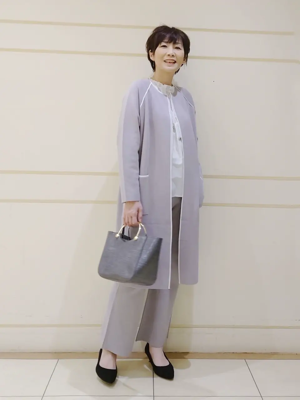 自由区 maruri コーディネート画像