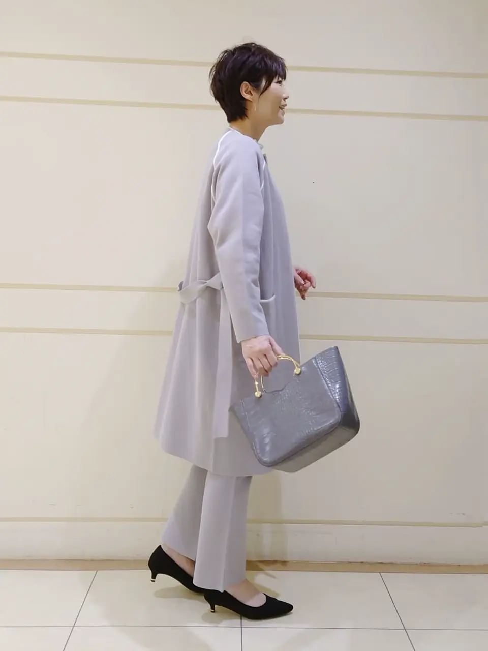 自由区 maruri コーディネート画像