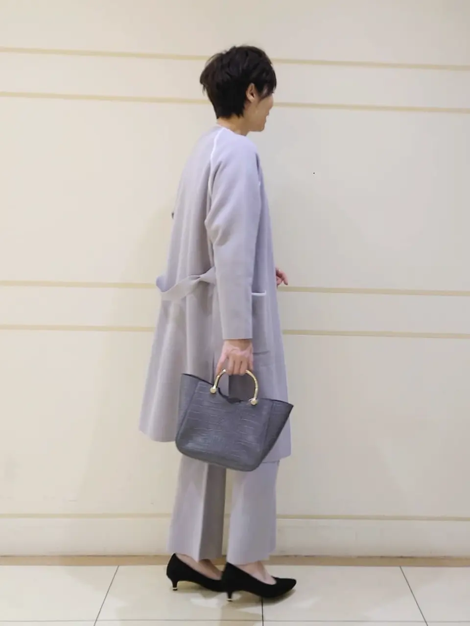 自由区 maruri コーディネート画像