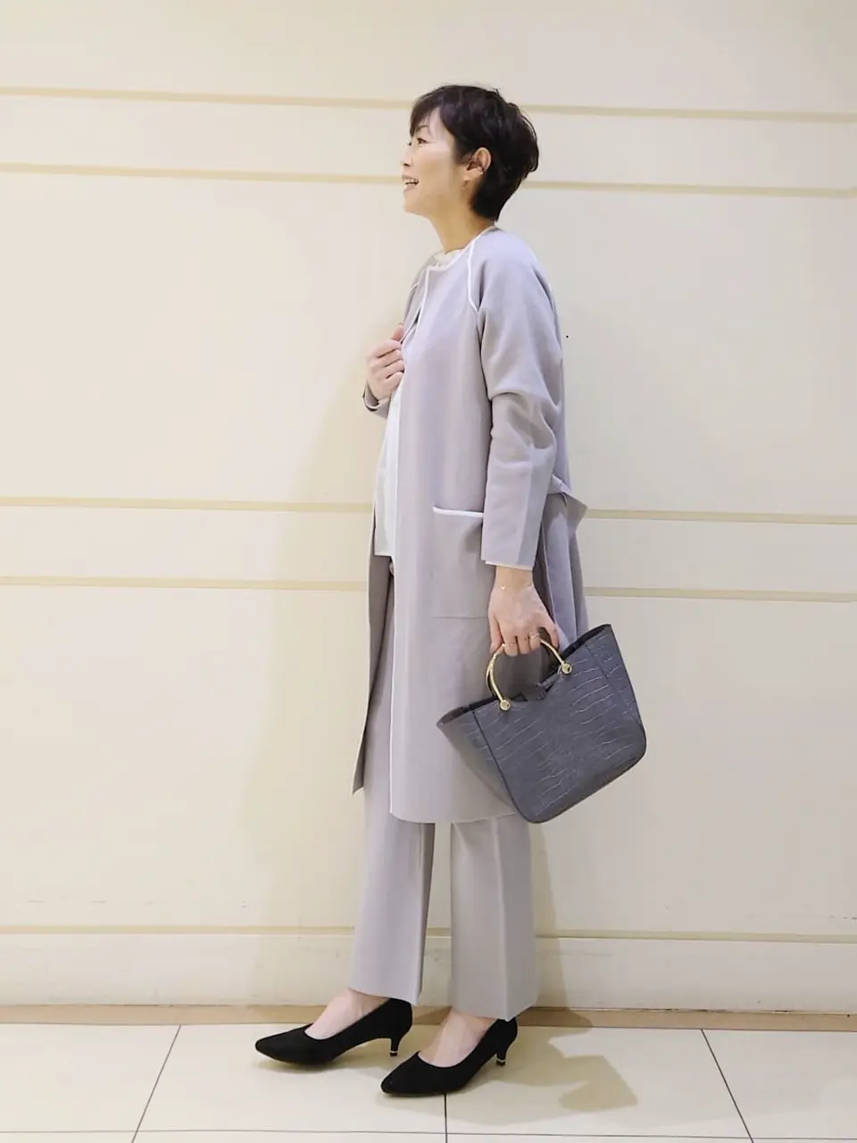 自由区 maruri コーディネート画像