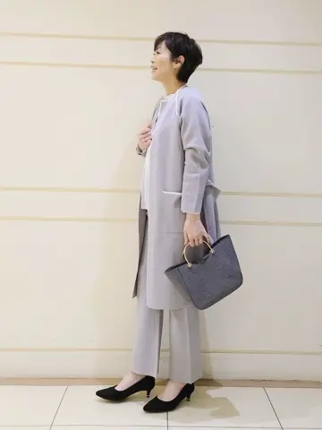 自由区 maruri コーディネート画像