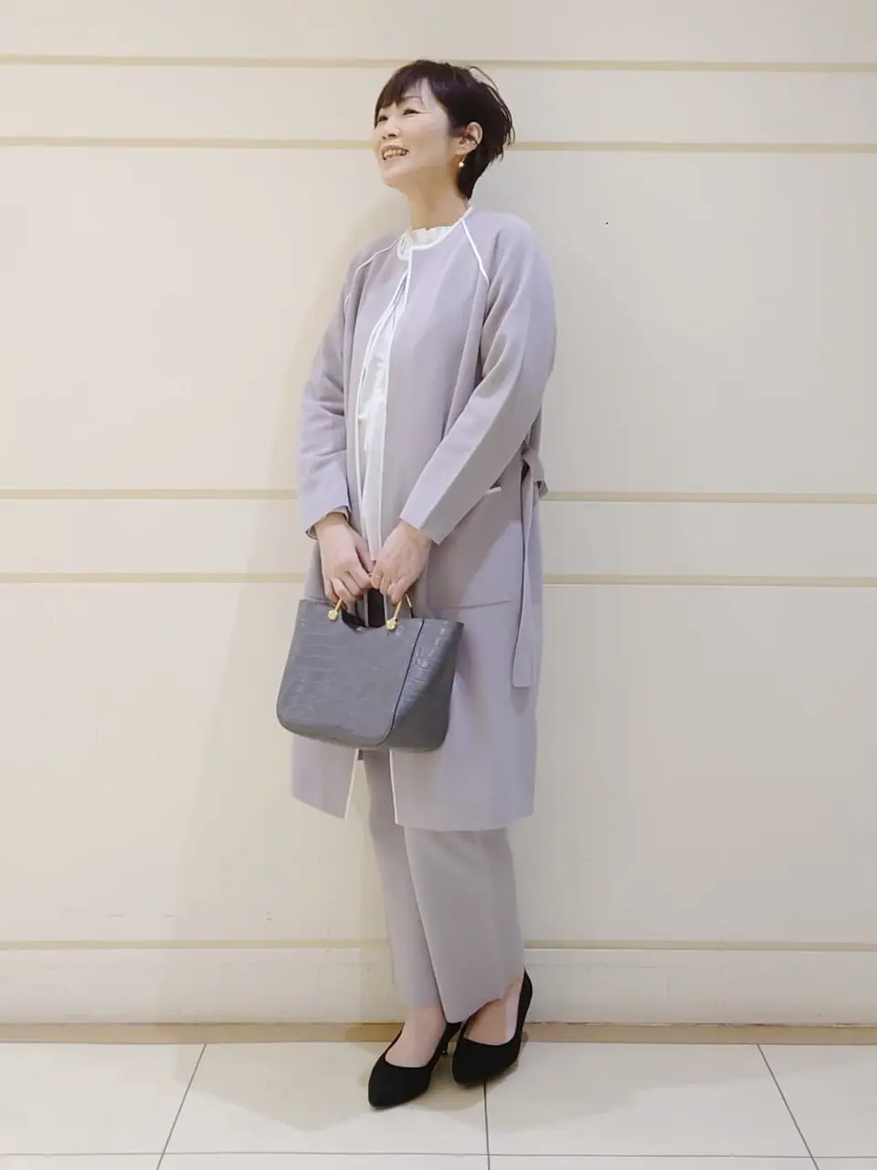 自由区 maruri コーディネート画像