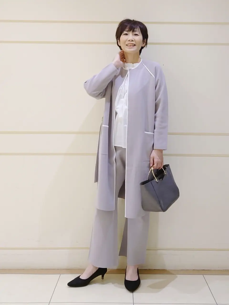 自由区 maruri コーディネート画像