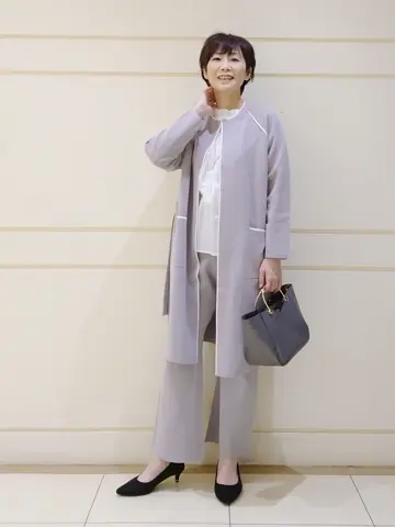 自由区 maruri コーディネート画像