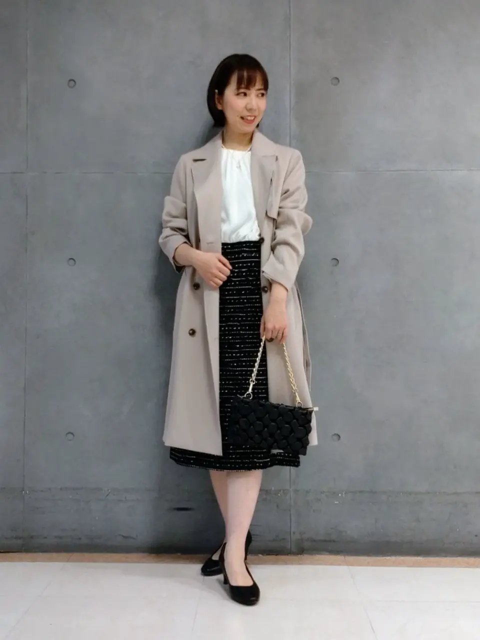  丸尾 コーディネート画像