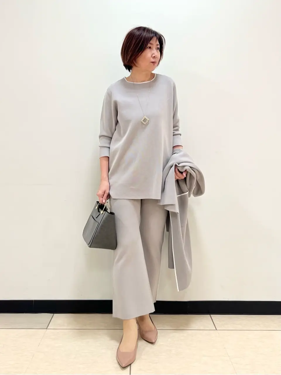 自由区 吉川 コーディネート画像