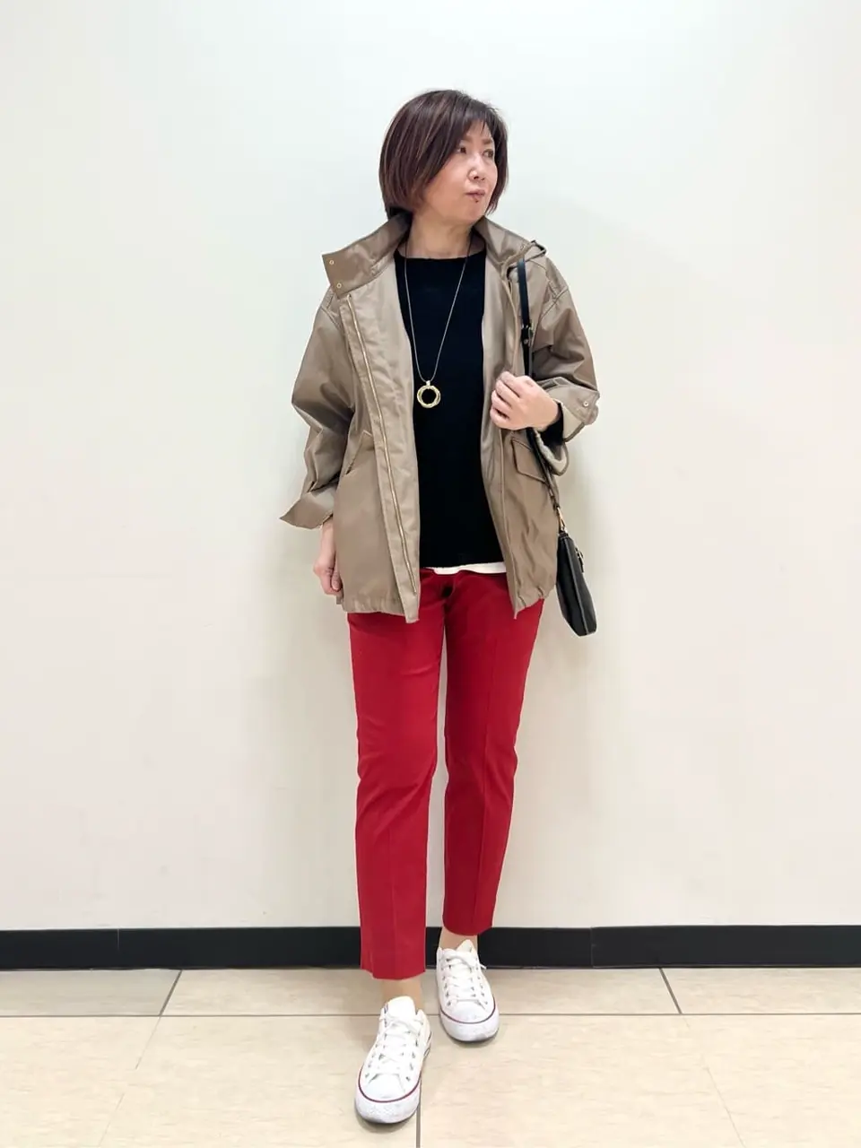 自由区 吉川 コーディネート画像