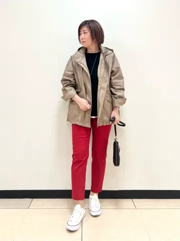 自由区 吉川 コーディネート画像