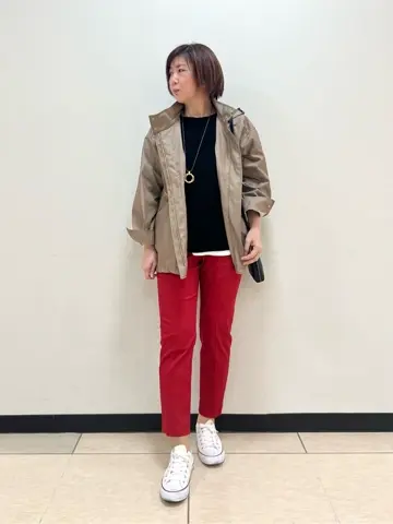 自由区 吉川 コーディネート画像