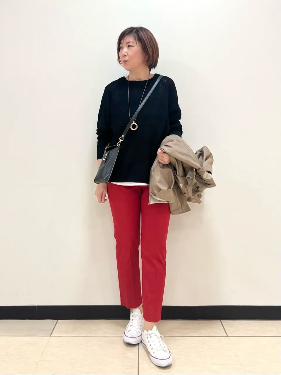 自由区 吉川 コーディネート画像