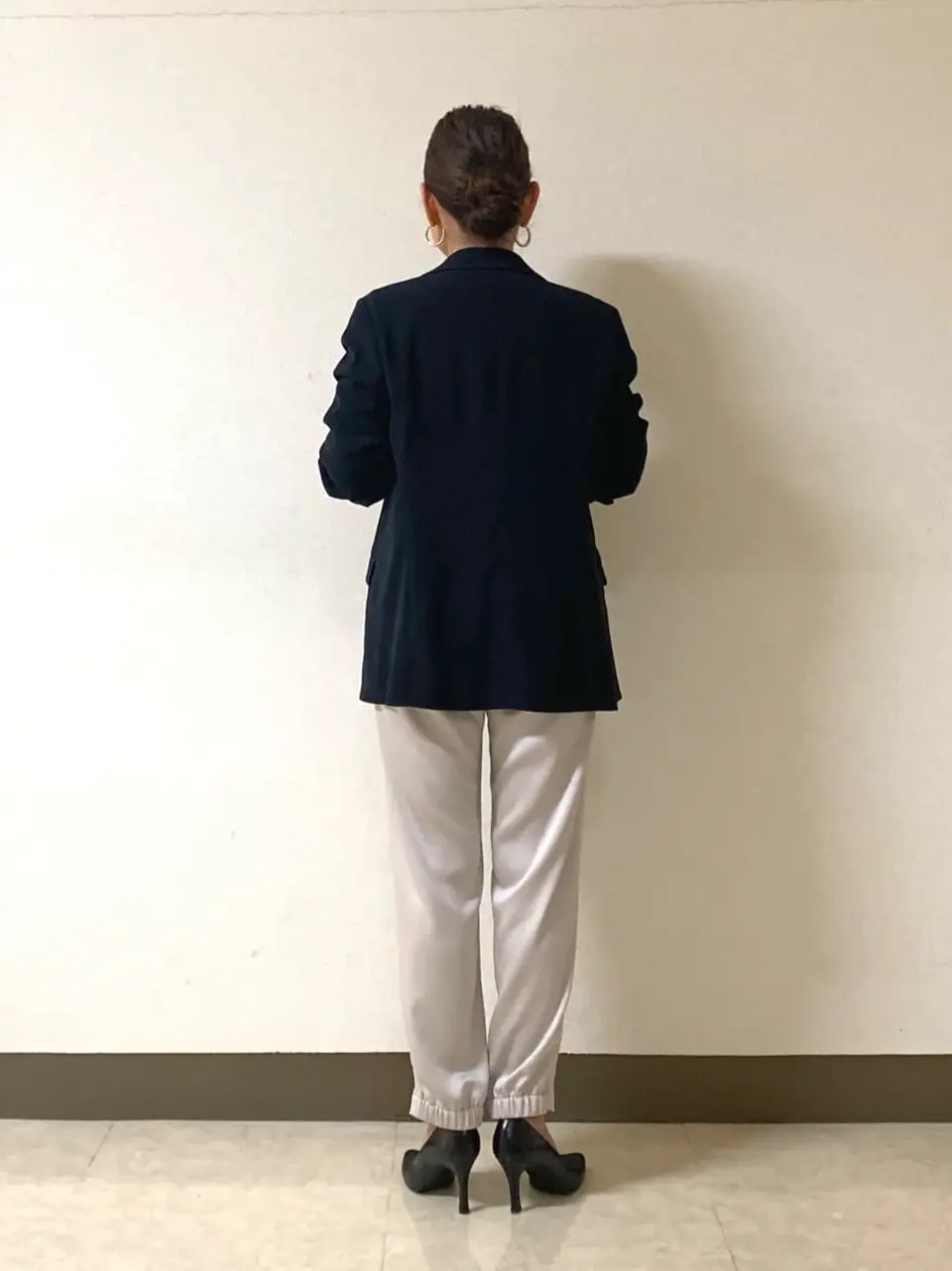 自由区 坂本 コーディネート画像