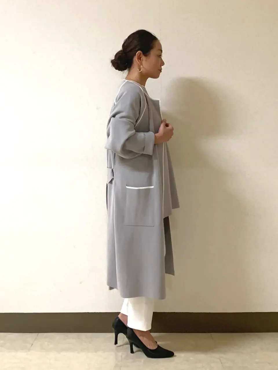 自由区 坂本 コーディネート画像