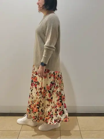 自由区 藤﨑 コーディネート画像