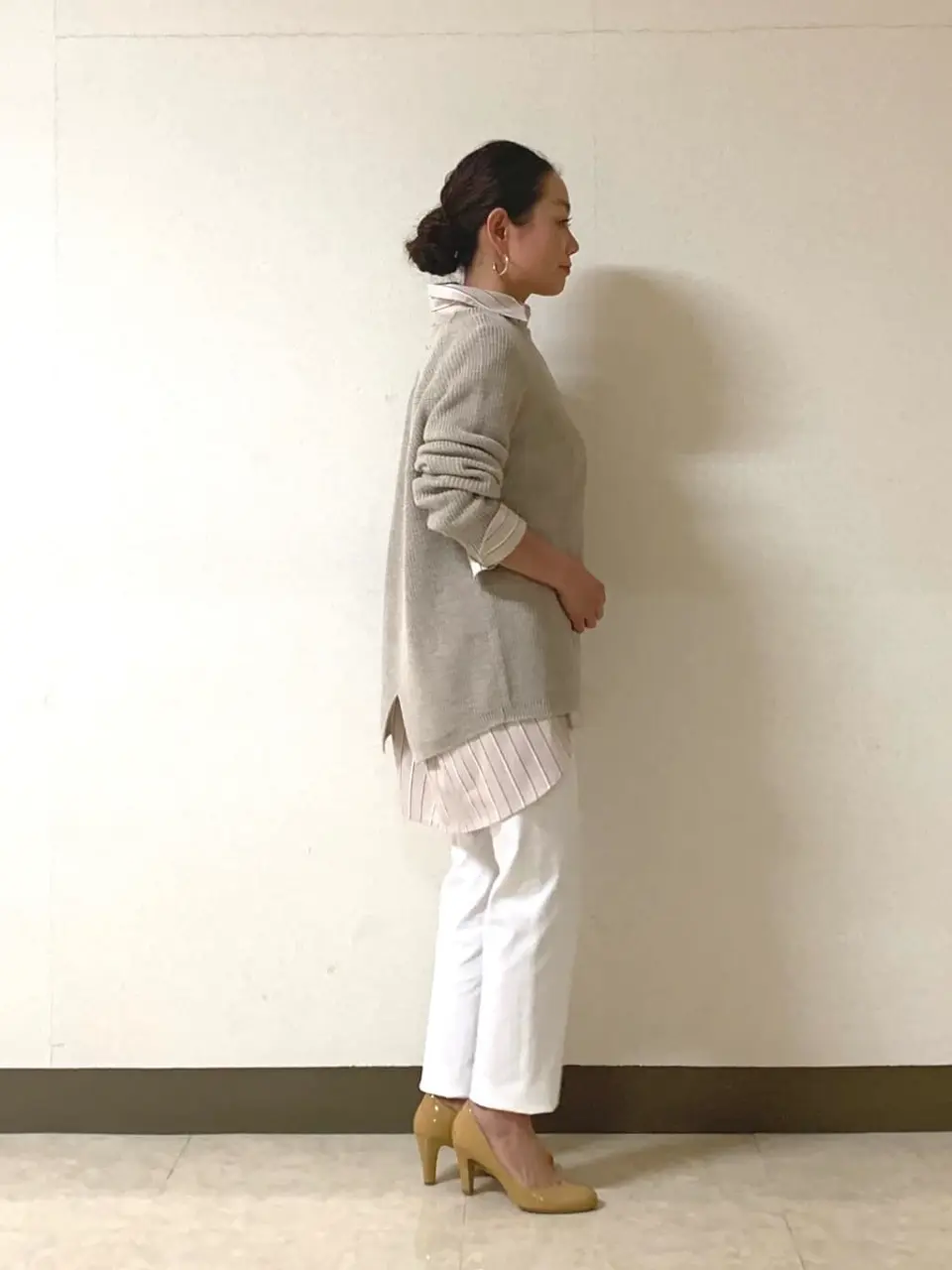 自由区 坂本 コーディネート画像