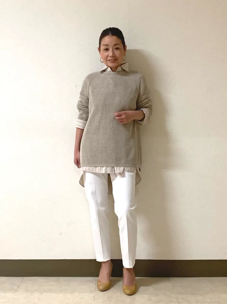 自由区 坂本 コーディネート画像