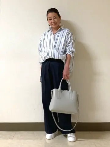 自由区 坂本 コーディネート画像