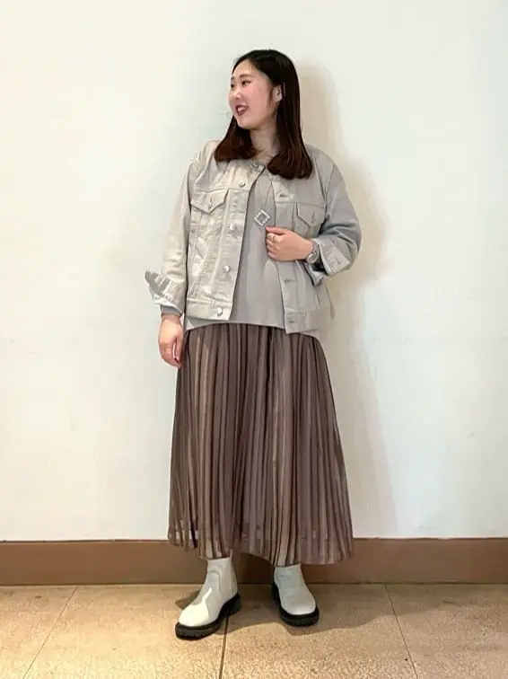 自由区 黒田 コーディネート画像