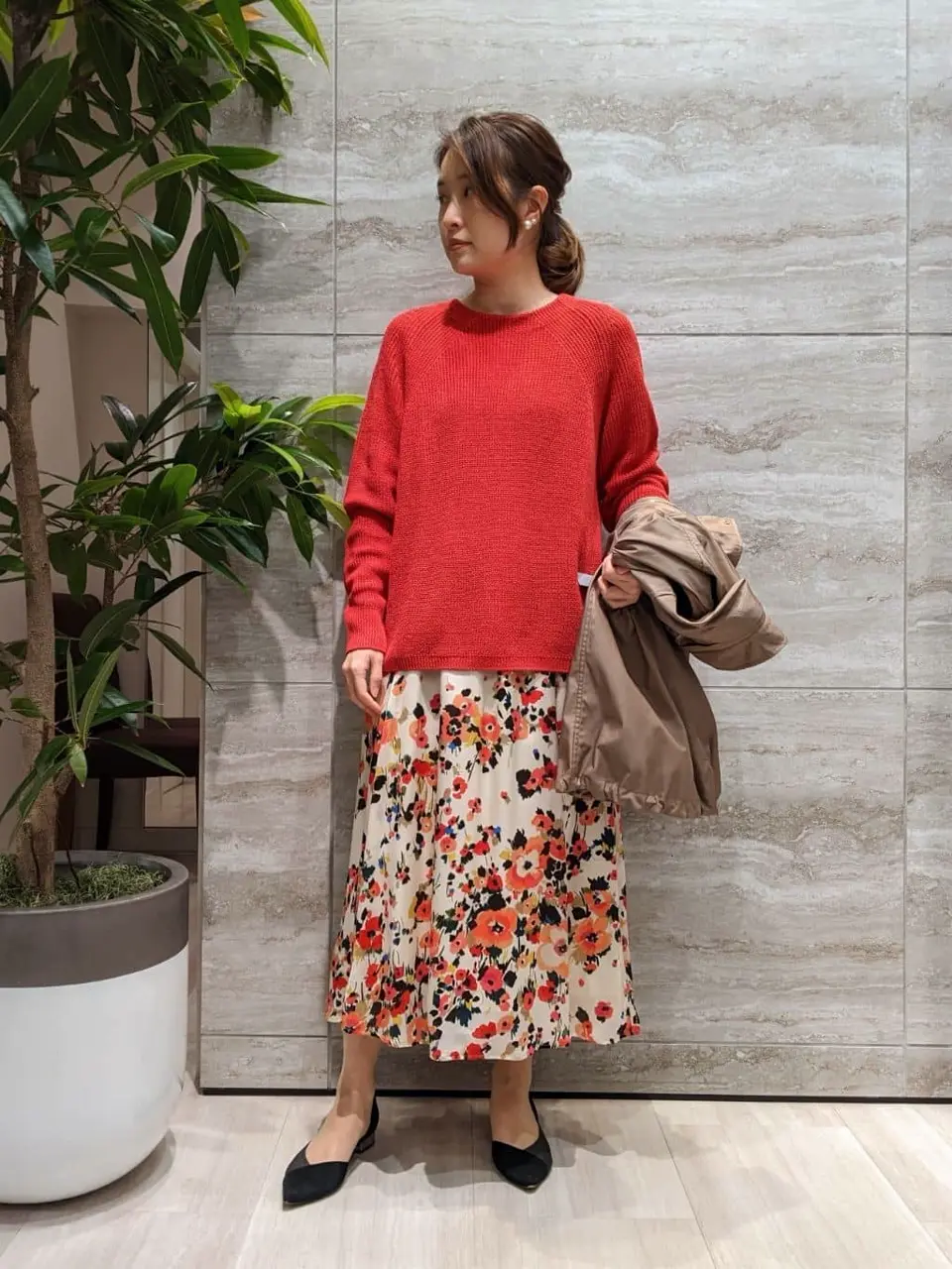 自由区 Nakai コーディネート画像