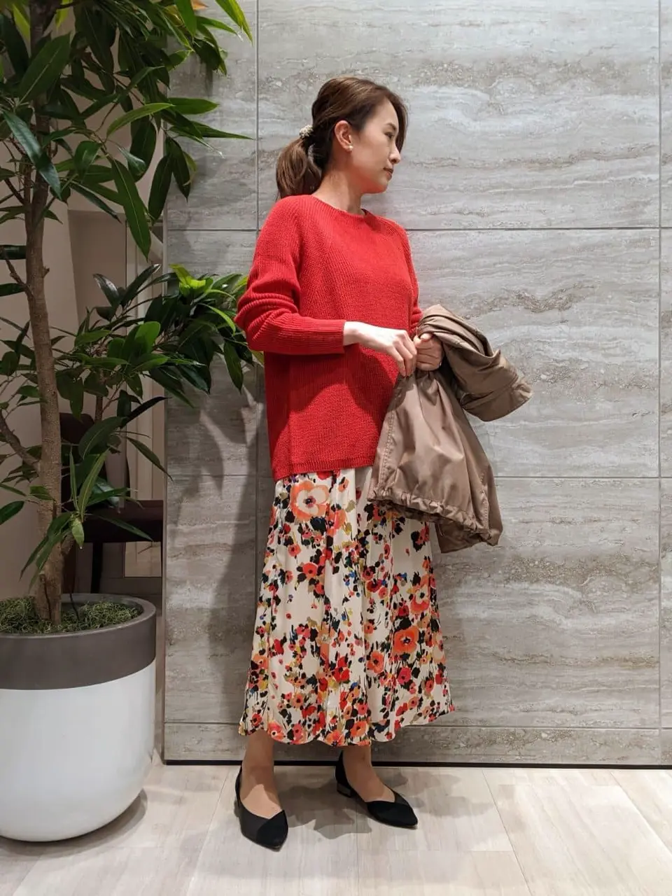 自由区 Nakai コーディネート画像