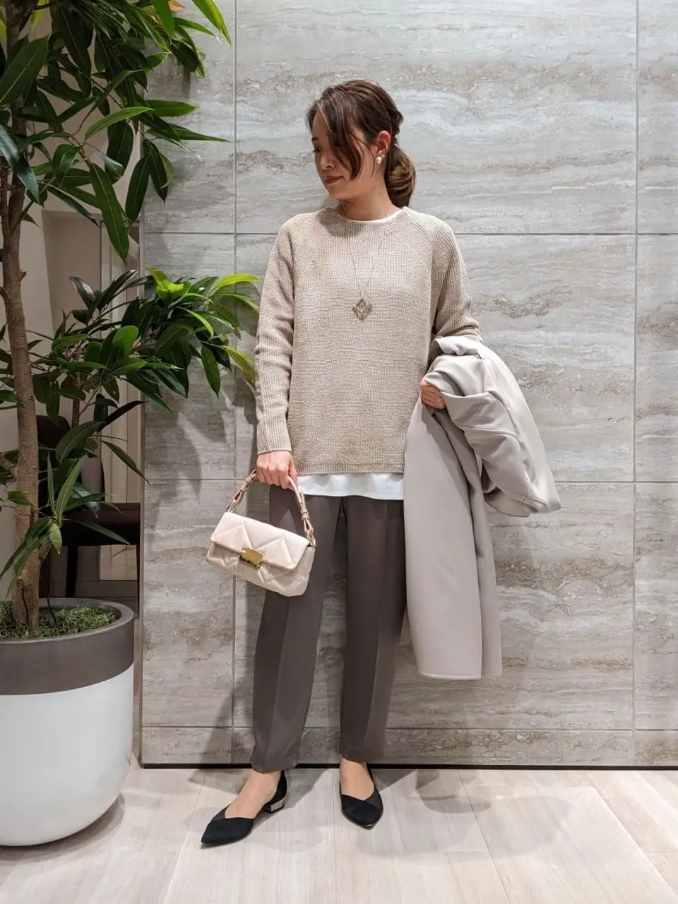 自由区 Nakai コーディネート画像